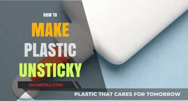Effective Tips to Remove Stickiness from Plastic Surfaces Easily