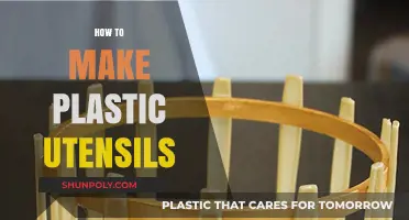 DIY Guide: Crafting Plastic Utensils at Home Step-by-Step
