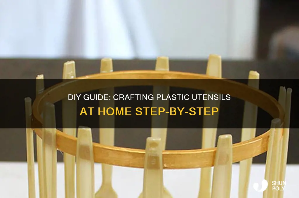 how to make plastic utensils