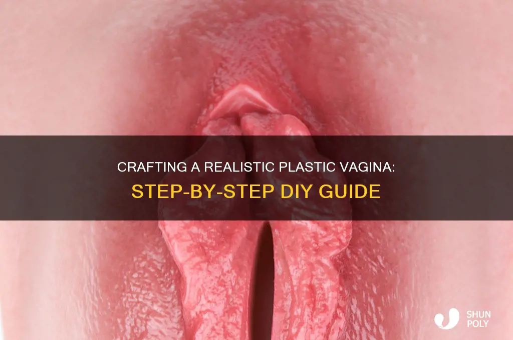 how to make plastic vagina