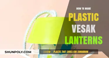 DIY Plastic Vesak Lanterns: Creative Crafting Guide for Festive Decor