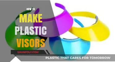 DIY Plastic Visors: Step-by-Step Guide to Crafting Your Own Protection