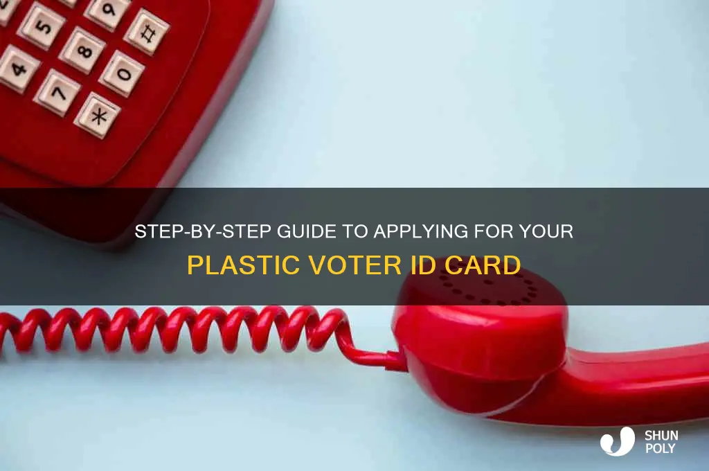 how to make plastic voter id card