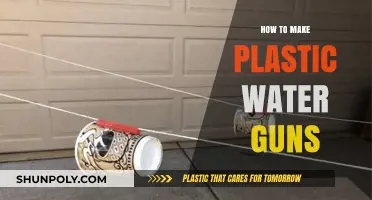 DIY Plastic Water Guns: Simple Steps for Summer Fun