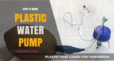 DIY Plastic Water Pump: Simple Steps for Homemade Construction