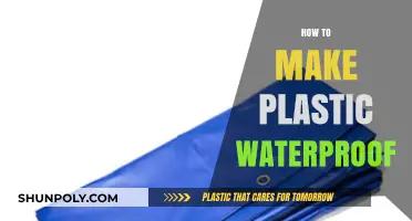 Effective Techniques to Waterproof Plastic Surfaces and Items Easily