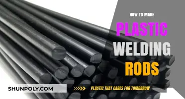 DIY Guide: Crafting Plastic Welding Rods for Repairs and Projects