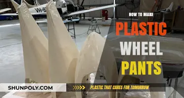 DIY Plastic Wheel Pants: Crafting Durable Covers for Your Aircraft