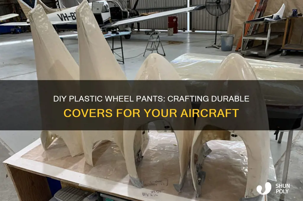 how to make plastic wheel pants
