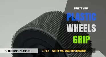 Enhance Plastic Wheel Traction: Simple Tips for Better Grip