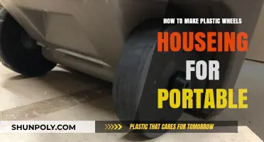 DIY Plastic Wheel Housing for Portable Projects: Easy Steps