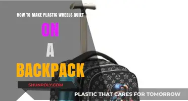 Quiet Your Backpack: Tips to Silence Noisy Plastic Wheels