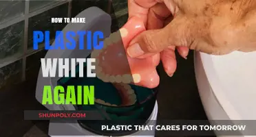 Restore Your Plastic Items: Simple Tips to Make Plastic White Again