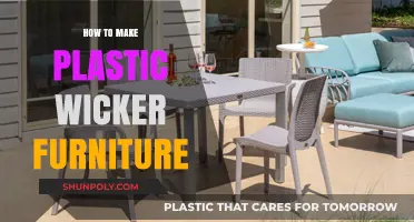 Crafting Durable Plastic Wicker Furniture: A Step-by-Step DIY Guide