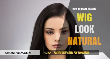 Transform Your Plastic Wig: Tips for a Natural, Realistic Look
