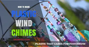 Crafting Eco-Friendly Plastic Wind Chimes: A Creative DIY Guide