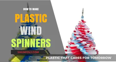 Crafting Colorful Plastic Wind Spinners: Easy DIY Guide for All Ages