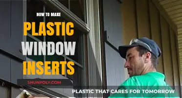 DIY Guide: Crafting Custom Plastic Window Inserts for Energy Efficiency