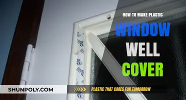 DIY Plastic Window Well Cover: Easy Step-by-Step Guide