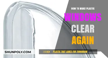Revive Cloudy Plastic Windows: Simple Steps for Crystal Clear Results