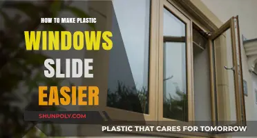 Smooth Sliding: Simple Tips to Make Plastic Windows Glide Effortlessly