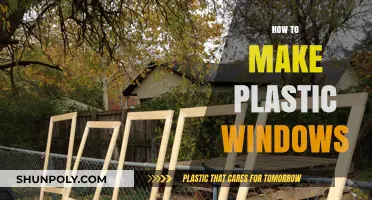 DIY Guide: Crafting Durable Plastic Windows for Your Home Projects