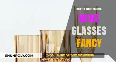 Elevate Your Party: Transforming Plastic Wine Glasses into Elegant Décor