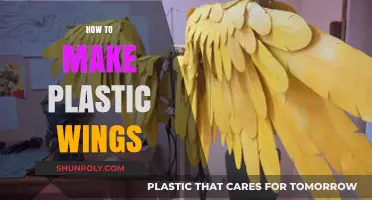 Crafting Plastic Wings: A Step-by-Step DIY Guide for Beginners