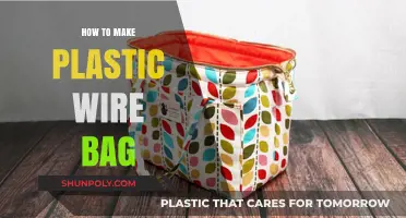 DIY Plastic Wire Bag: Easy Step-by-Step Crafting Guide
