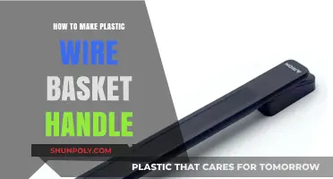 DIY Plastic Wire Basket Handle: Easy Crafting Guide for Beginners