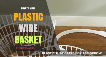 DIY Plastic Wire Basket: Easy Crafting Guide for Beginners