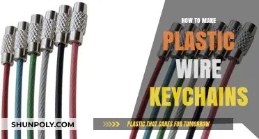 DIY Plastic Wire Keychain Tutorial: Easy Crafting Steps Revealed
