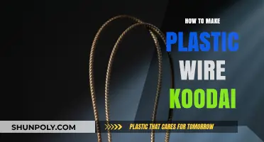 Crafting a Plastic Wire Koodai: Step-by-Step DIY Guide