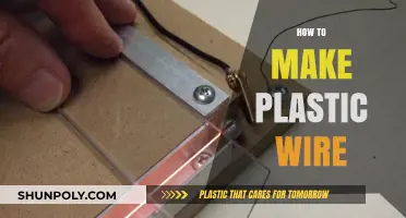 DIY Plastic Wire Making: Simple Steps for Crafting Durable Plastic Wire