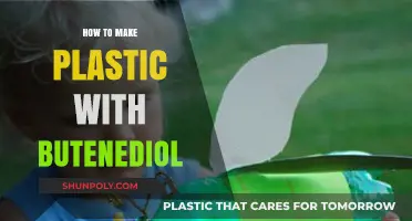 Crafting Plastic: A Step-by-Step Guide Using Butenediol as Key Ingredient