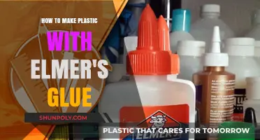 DIY Plastic Crafting: Using Elmer's Glue for Creative Projects