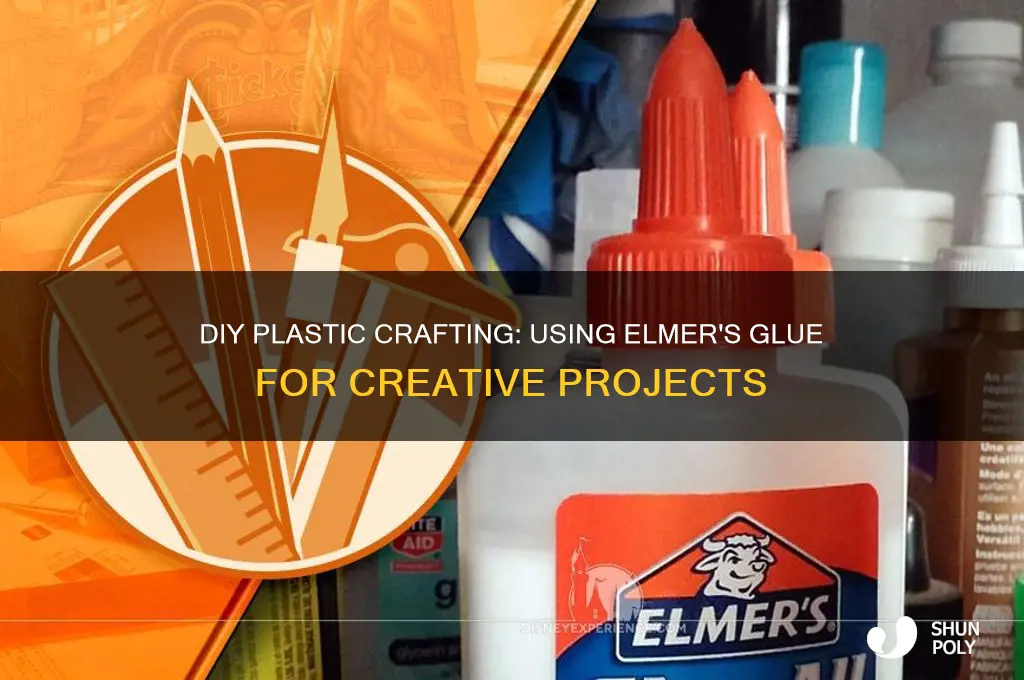 how to make plastic with elmer