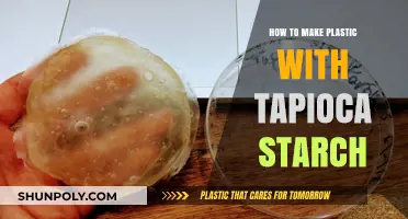 Eco-Friendly Plastic Making: Tapioca Starch DIY Guide