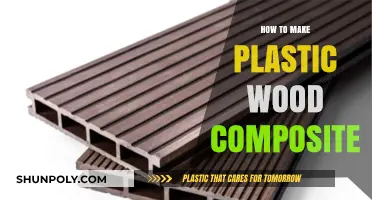 Crafting Durable Plastic Wood Composite: A Step-by-Step Guide