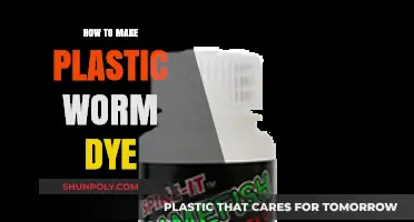 Crafting Custom Plastic Worm Dye: A Step-by-Step Guide