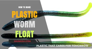 Mastering the Art of Floating Plastic Worms for Effective Fishing