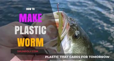 Crafting Plastic Worms: A Step-by-Step DIY Guide for Anglers