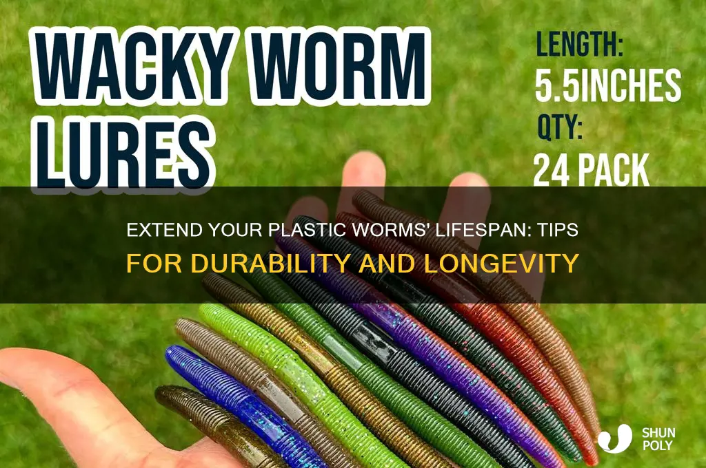 how to make plastic worms last longer