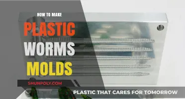 Crafting Custom Plastic Worm Molds: A DIY Guide for Anglers