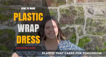 DIY Plastic Wrap Dress: Creative Steps to Craft Your Unique Look