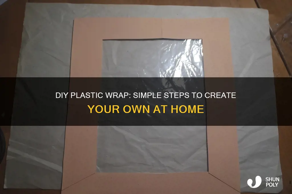 how to make plastic wrap