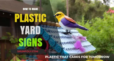 DIY Guide: Crafting Durable Plastic Yard Signs Step-by-Step