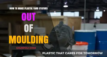 Crafting Durable Plastic Yard Statues Using Molding Techniques