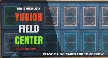 Crafting Your Own Durable Plastic Yu-Gi-Oh! Field Center: A DIY Guide