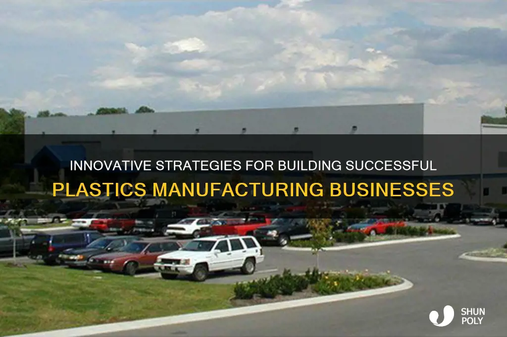 how to make plastics companies